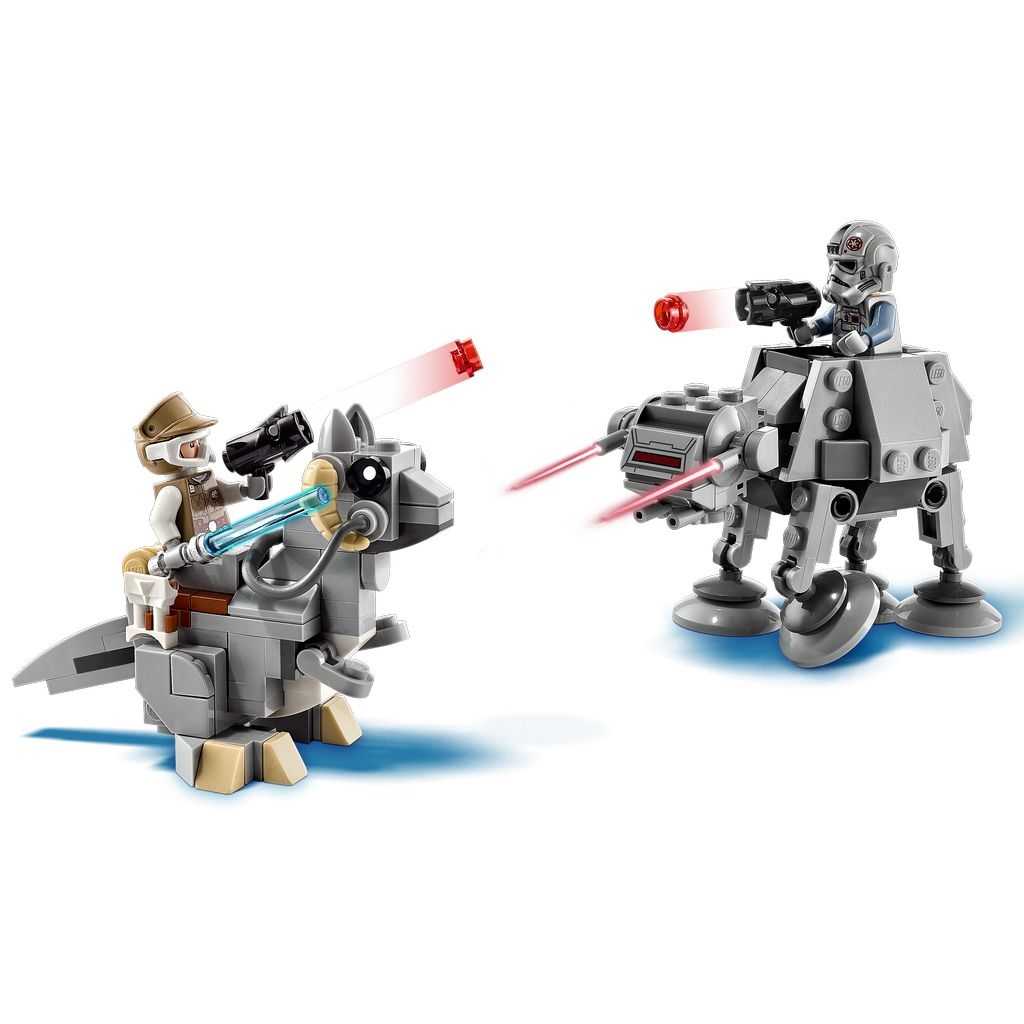 Star Wars Lego Microfighters: AT-AT vs. Tauntaun Edades 6+ # 75298 Artículo 205 Piezas | RBD-530846